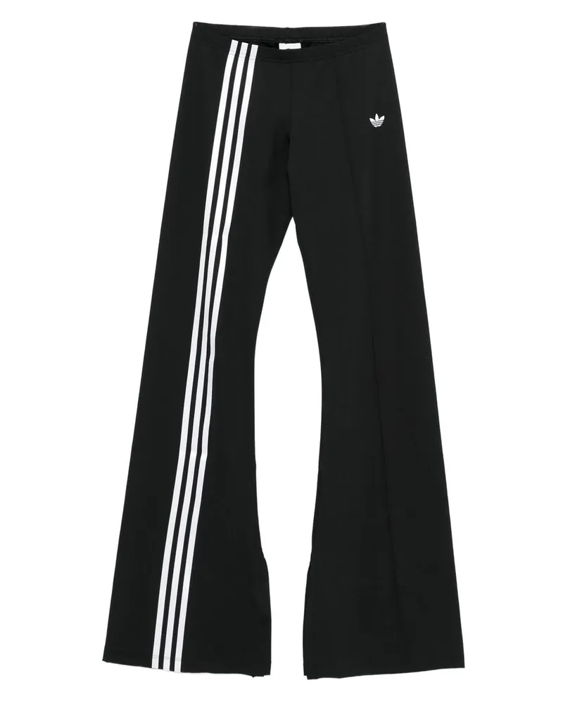 adidas Ribbon Flares Schwarz