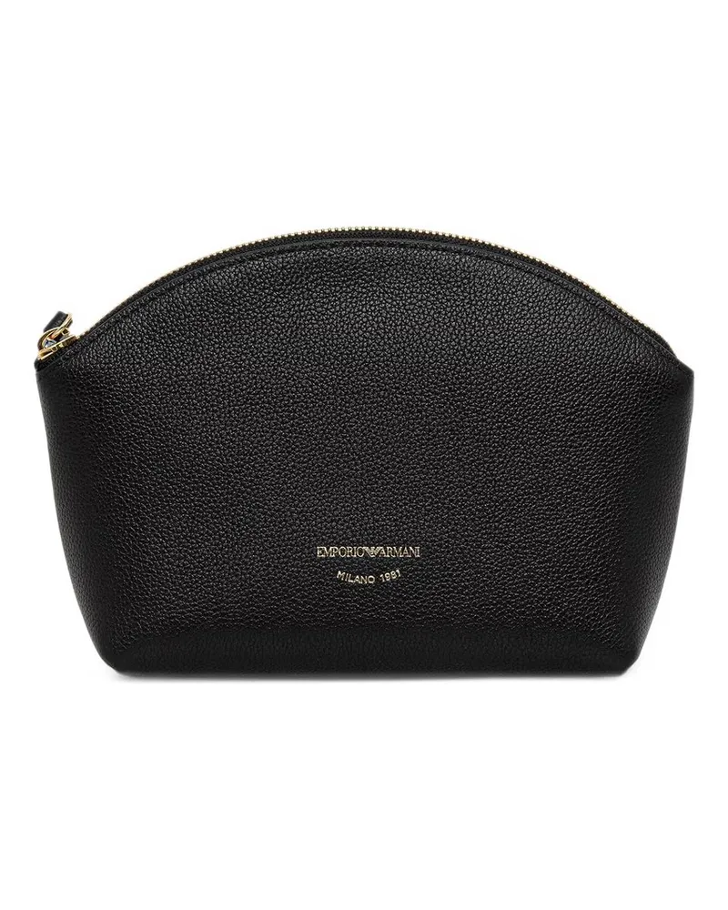 Emporio Armani Beauty Case Schwarz