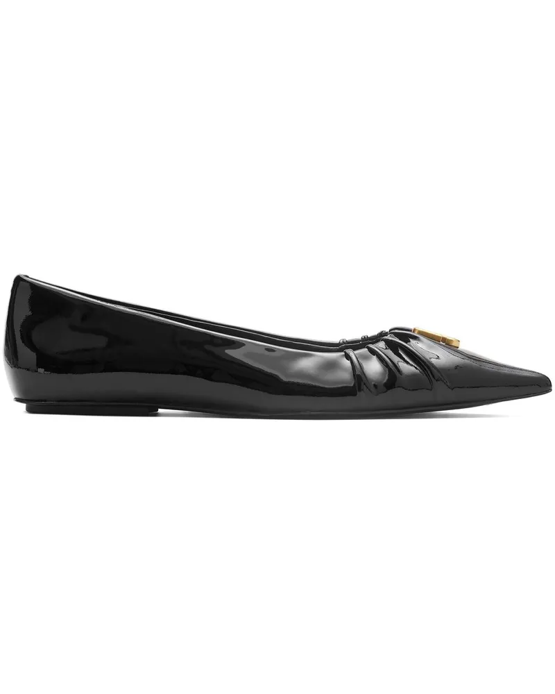 Marc Jacobs Der Spitzenschuh-Ballerina 2f4ffl001f08001 Schwarz
