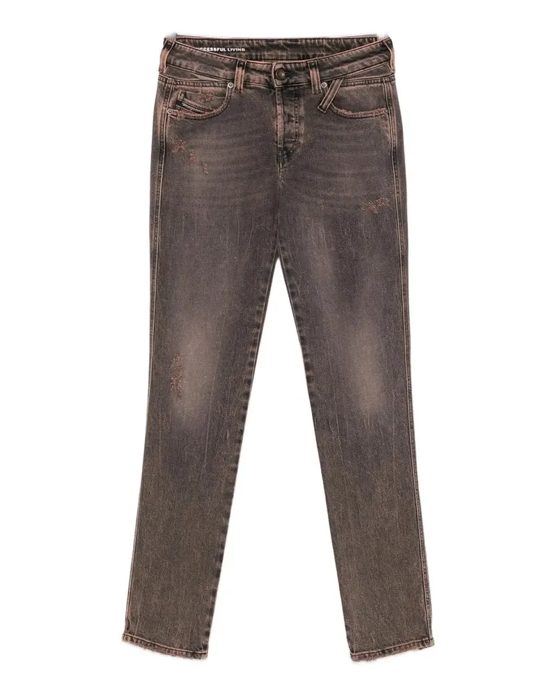 Diesel 1992 D-jiann-rs L.32 Pantaloni Schwarz