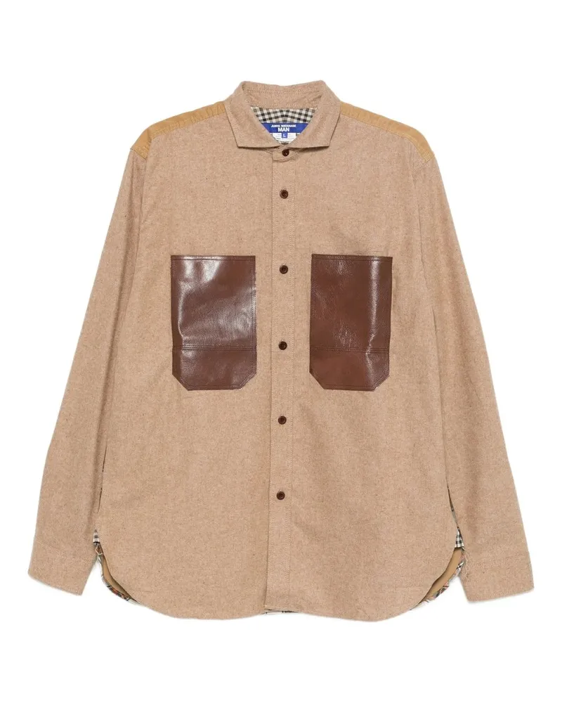 Junya Watanabe Men`s Shirt Beige
