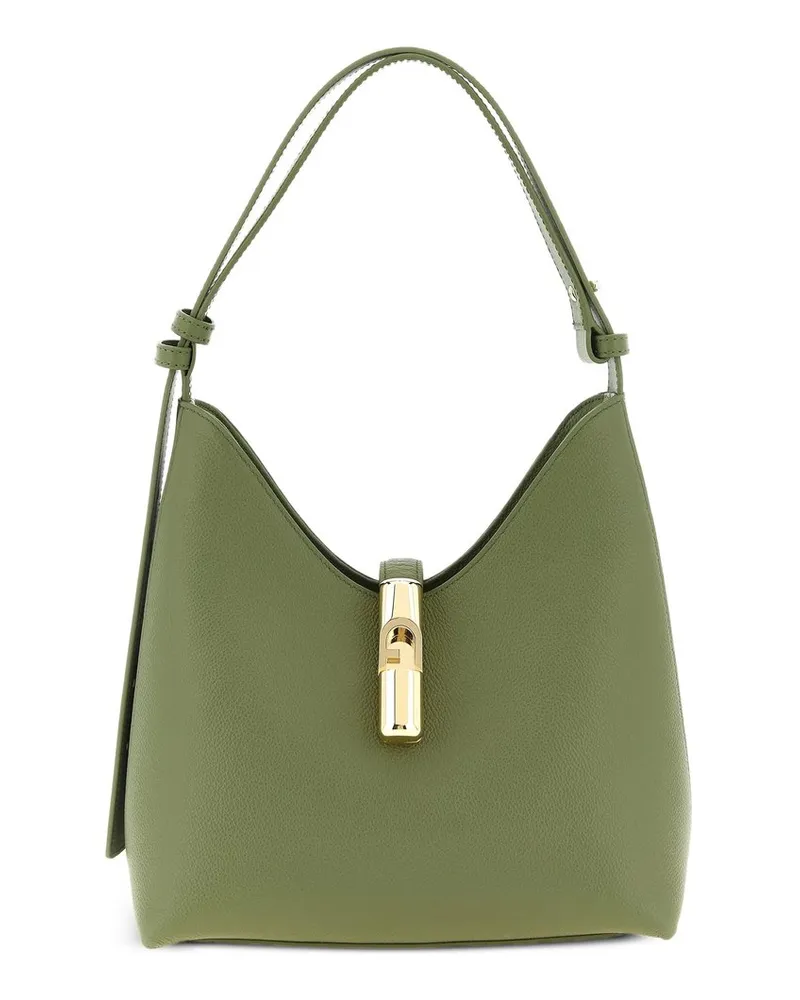 Furla Goccia s Hobo Grün