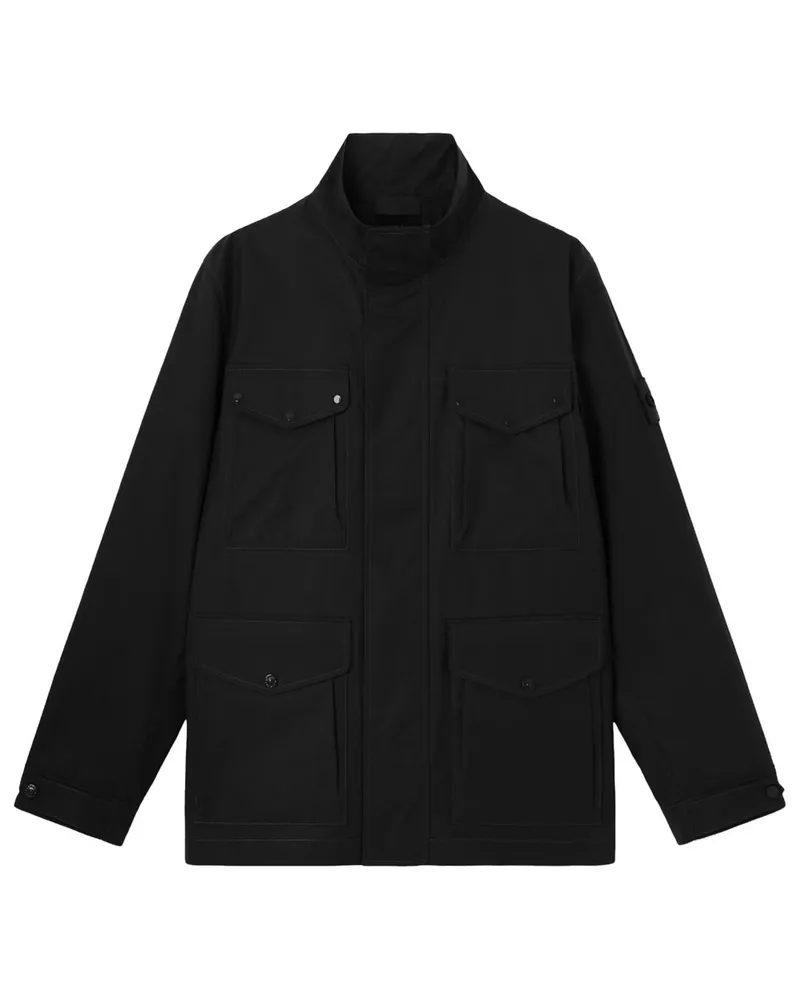 Stone Island Field Jacket Schwarz