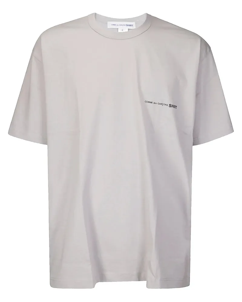 Comme des Garçons Mens Tshirt Knit Fot023s25 Grau