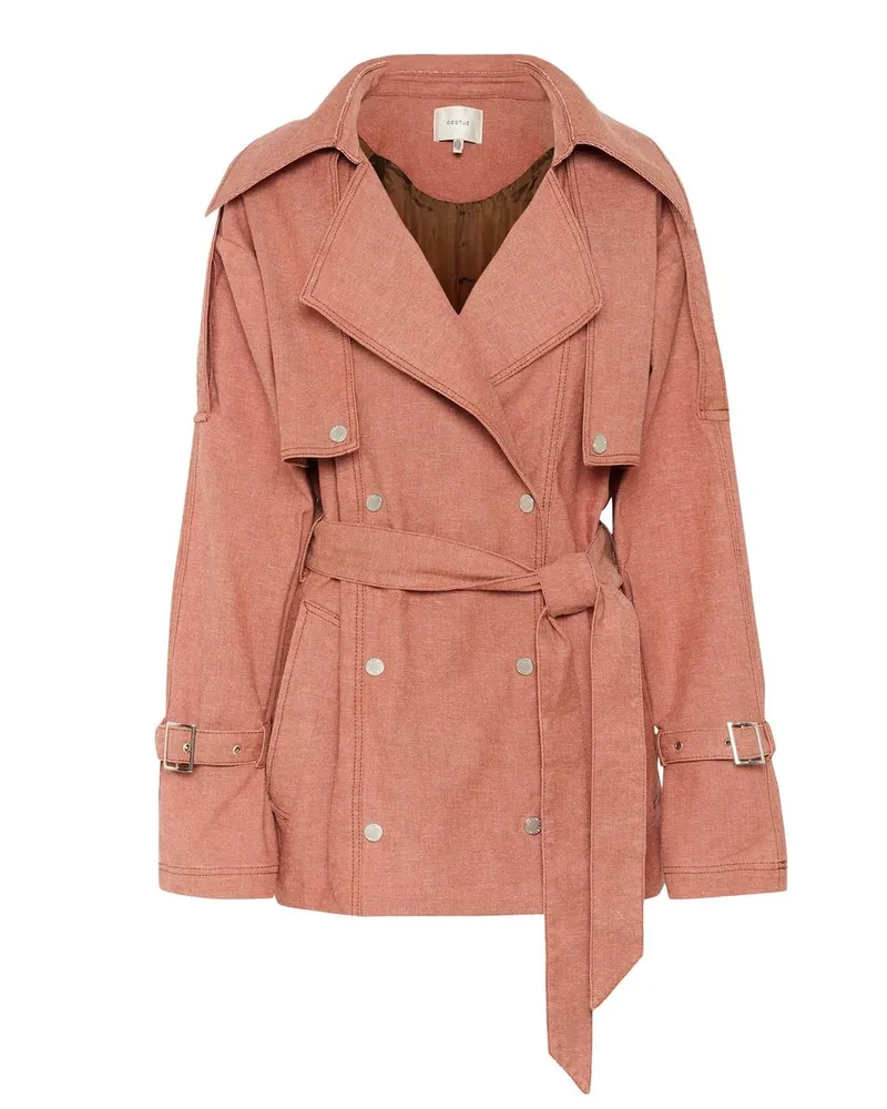 Gestuz Trench Rose