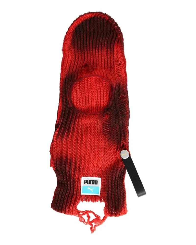 Puma x Asap Rocky Knitted Balaclava Rot