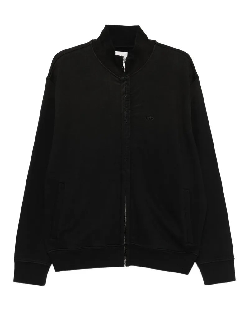 Arte Antwerp Sunfade Uniform Zip Sweatshirt Schwarz