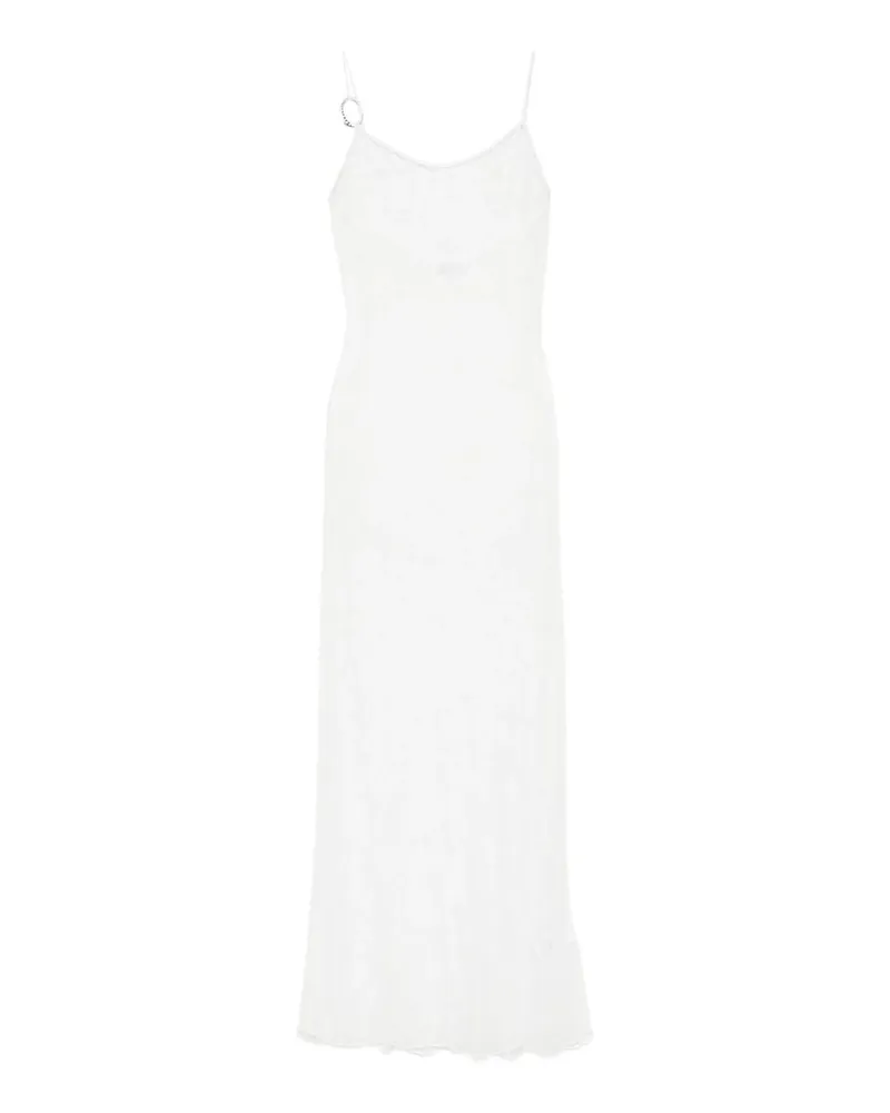 Oséree Bridal Lace o Gem Slip Dress Mehrfarbig