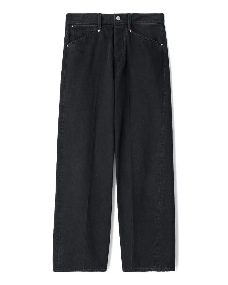 Christophe Lemaire Straight Leg 5 Pockets Schwarz