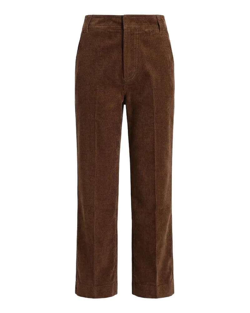 AMI Paris Baggy Trousers Braun