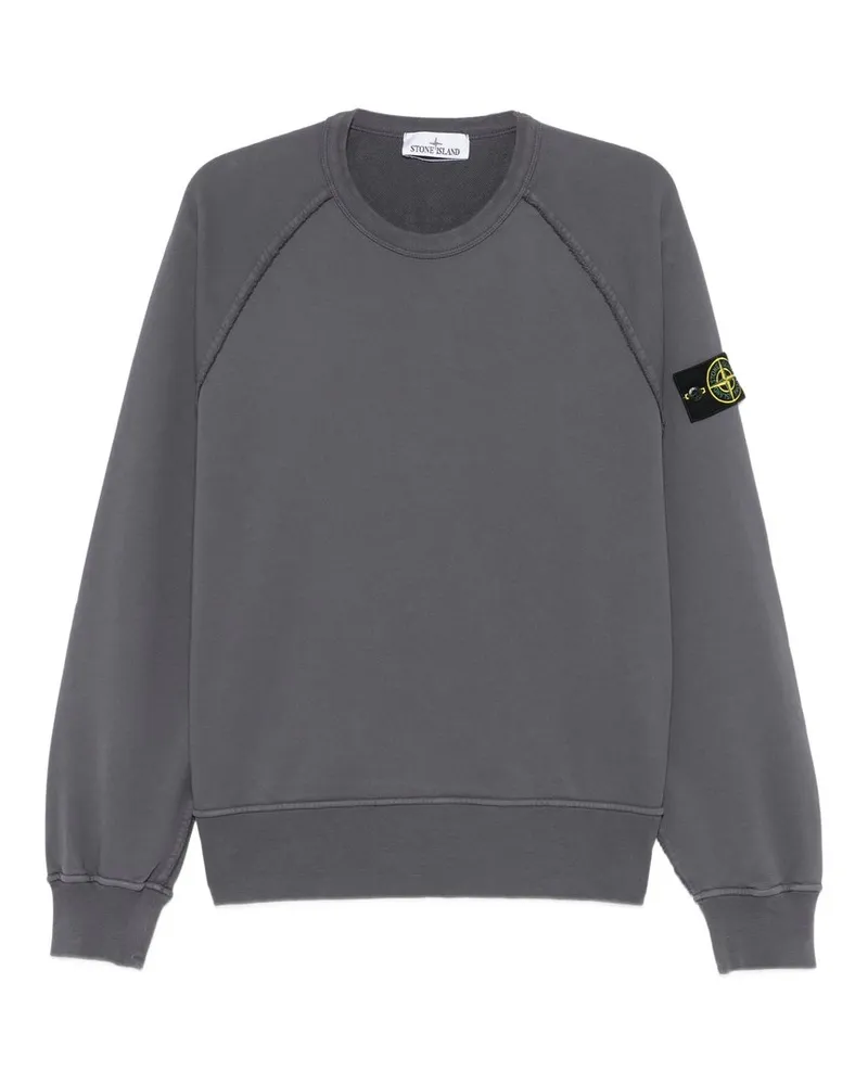 Stone Island Felpa Grau