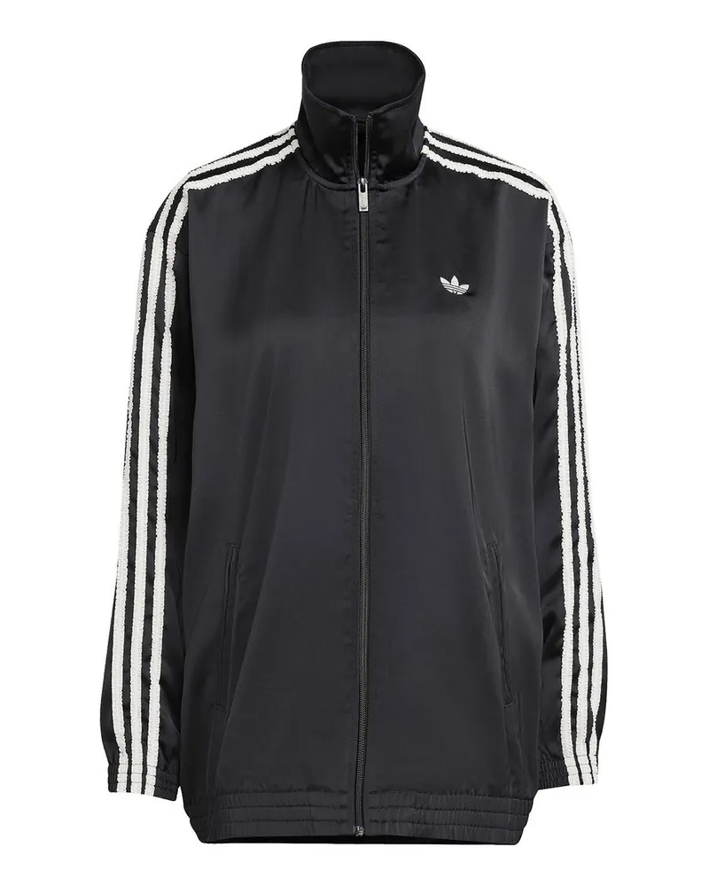 adidas Satin Tracktop Schwarz
