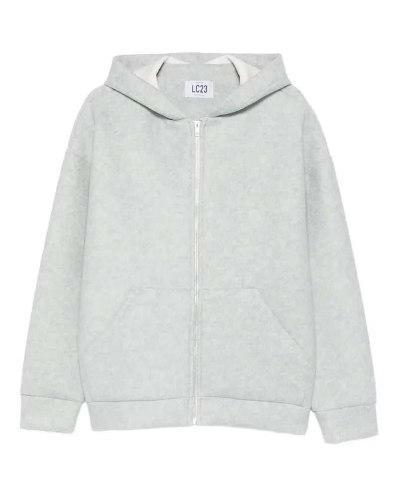 LC23 Neoprene Wool Hoodie Grün