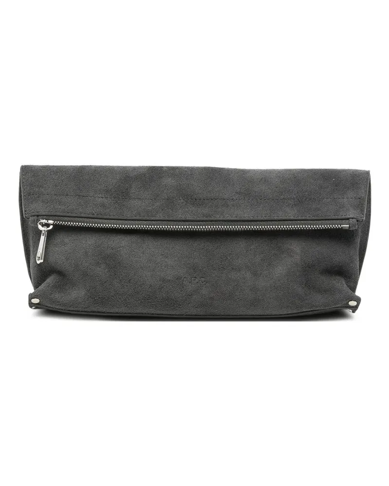 A.P.C. la Pochette Neige Clou Grau