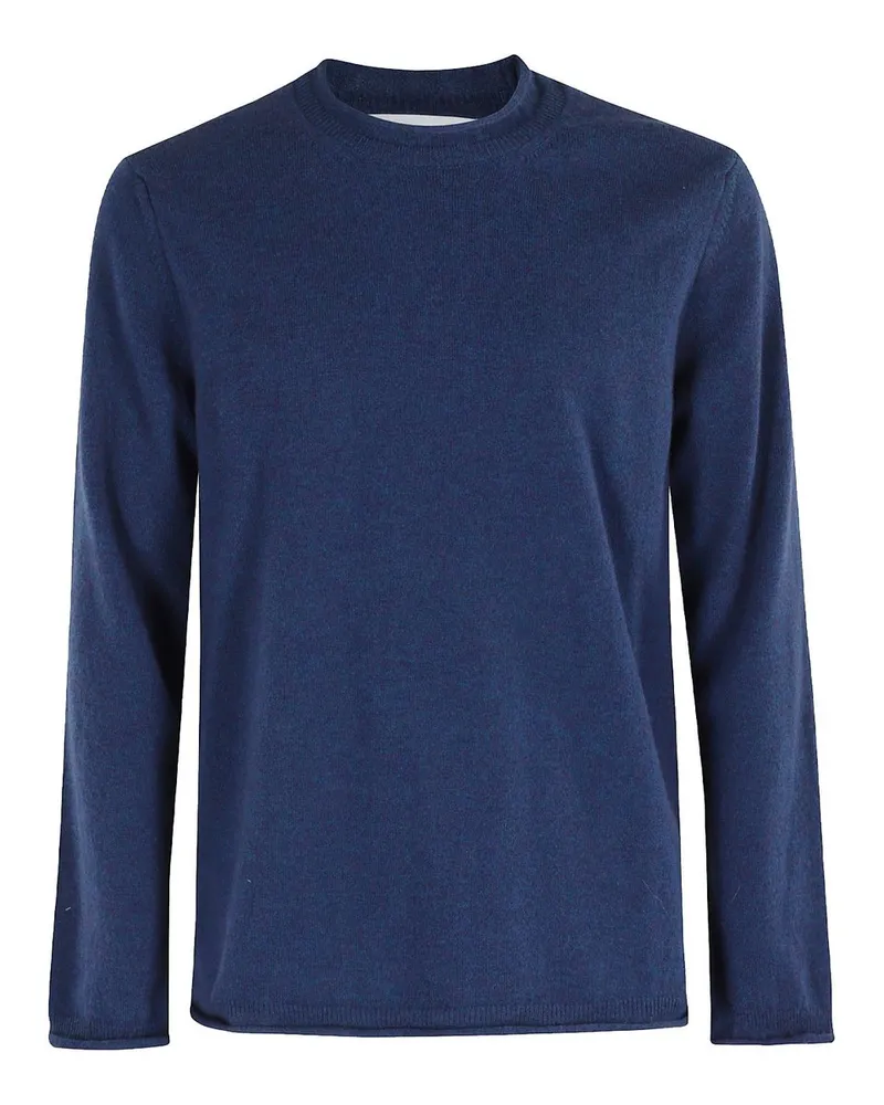 Comme des Garçons Shirt Knitted Blau
