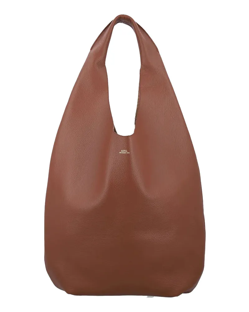 A.P.C. le Neige Cognac Braun