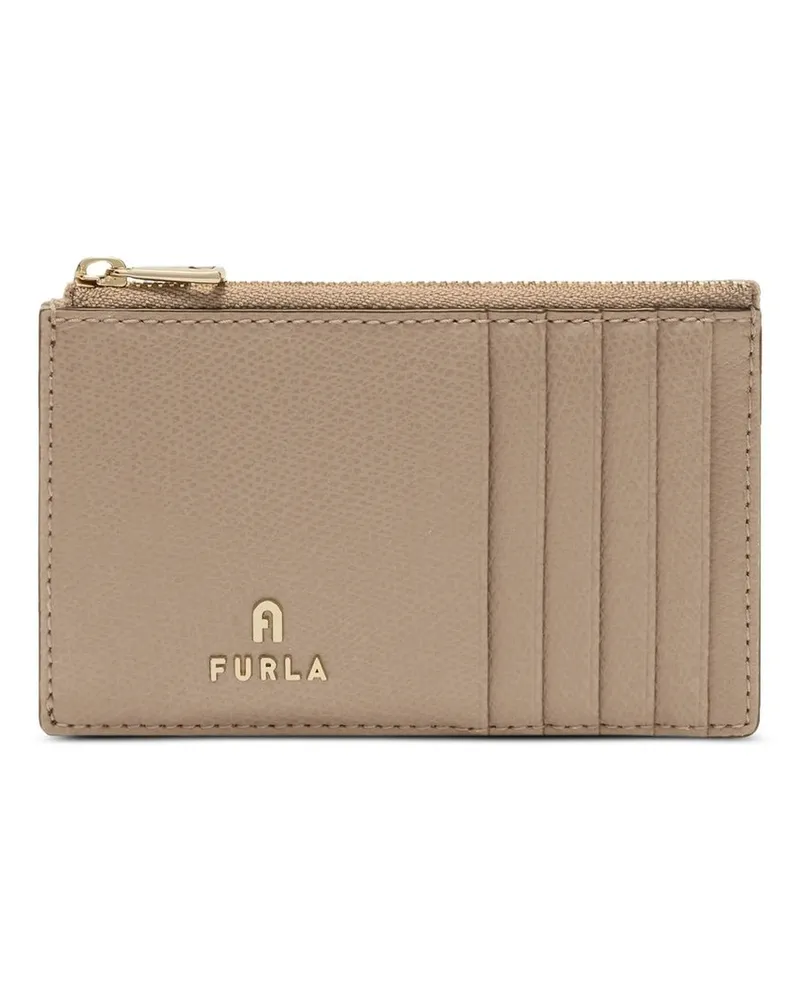 Furla Camelia m Zipped Card ca Beige
