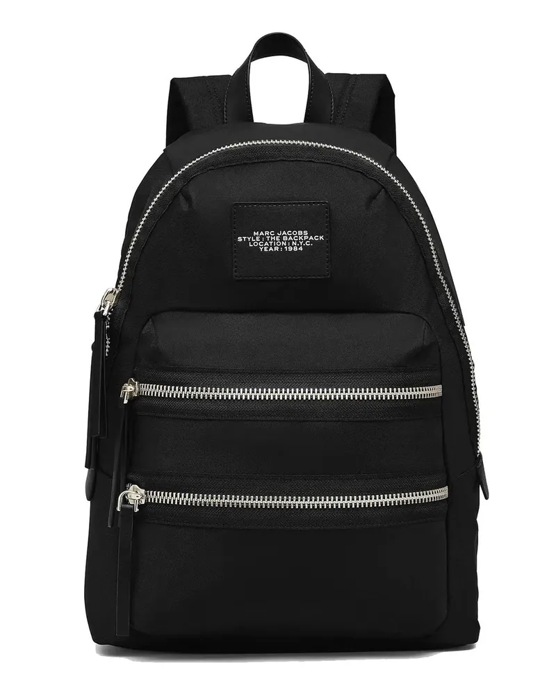Marc Jacobs The Large Backpack Schwarz