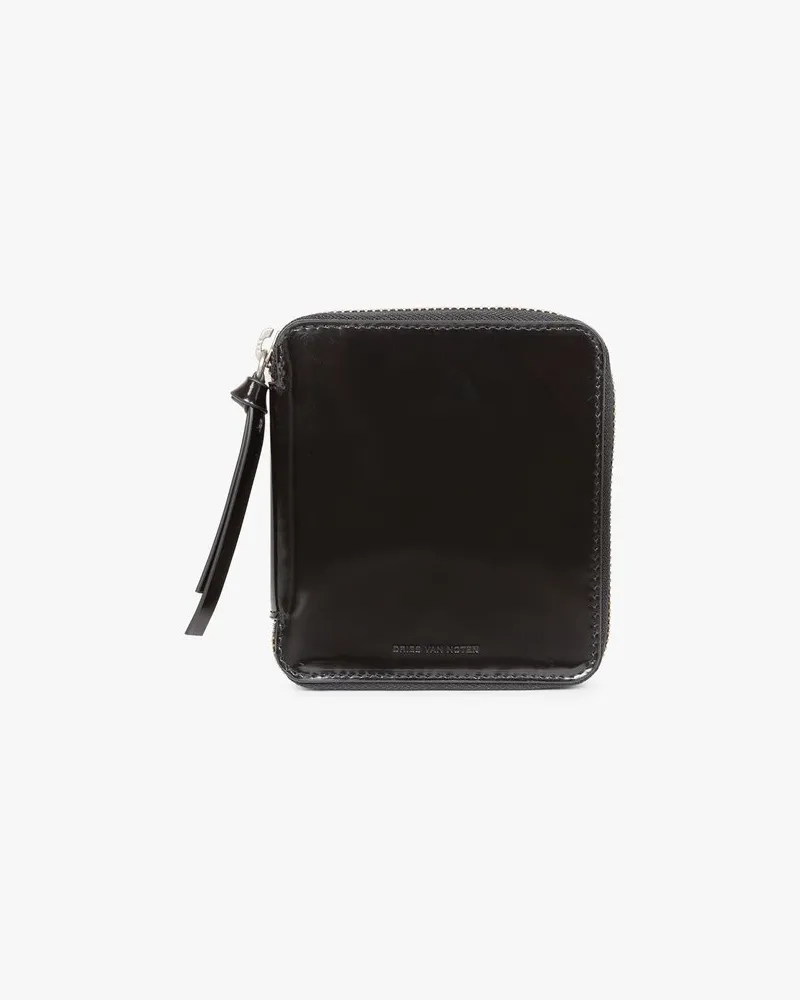 Dries van Noten 03650 Bm251 Slg953 188 M.l.wallet Schwarz
