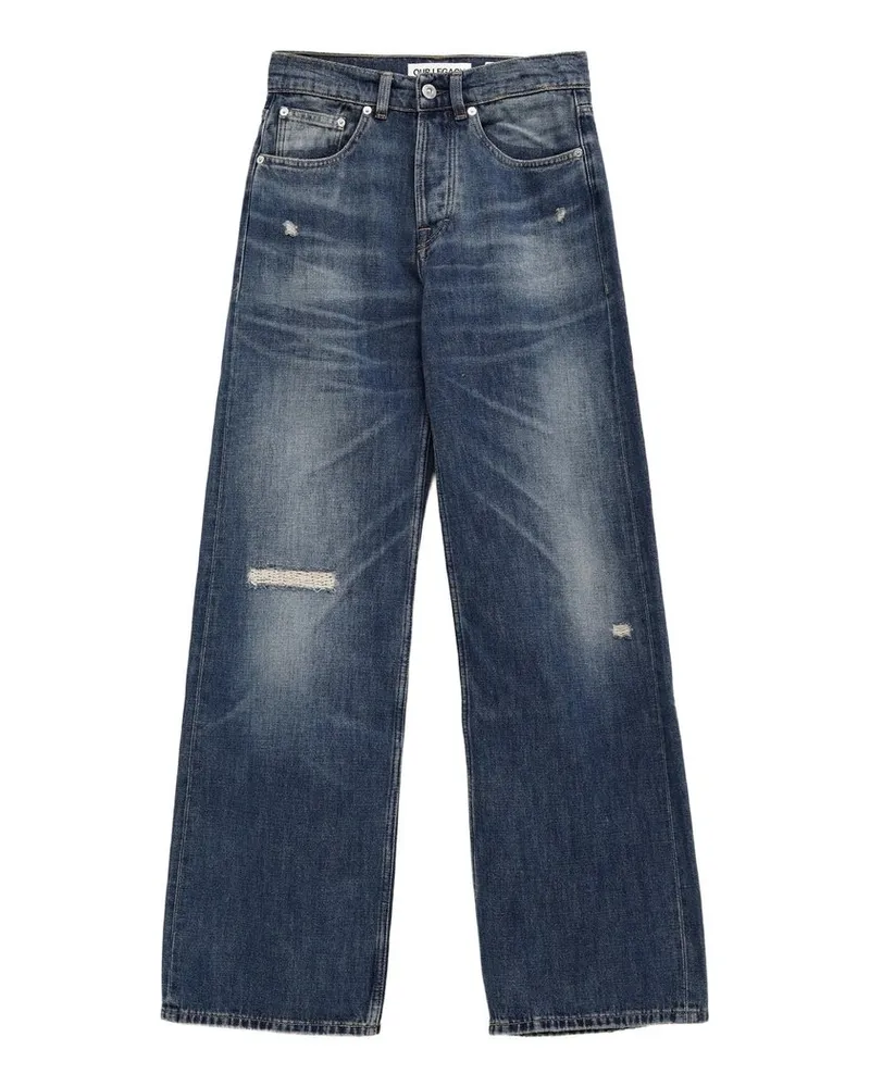 Our Legacy Full Cut Blau