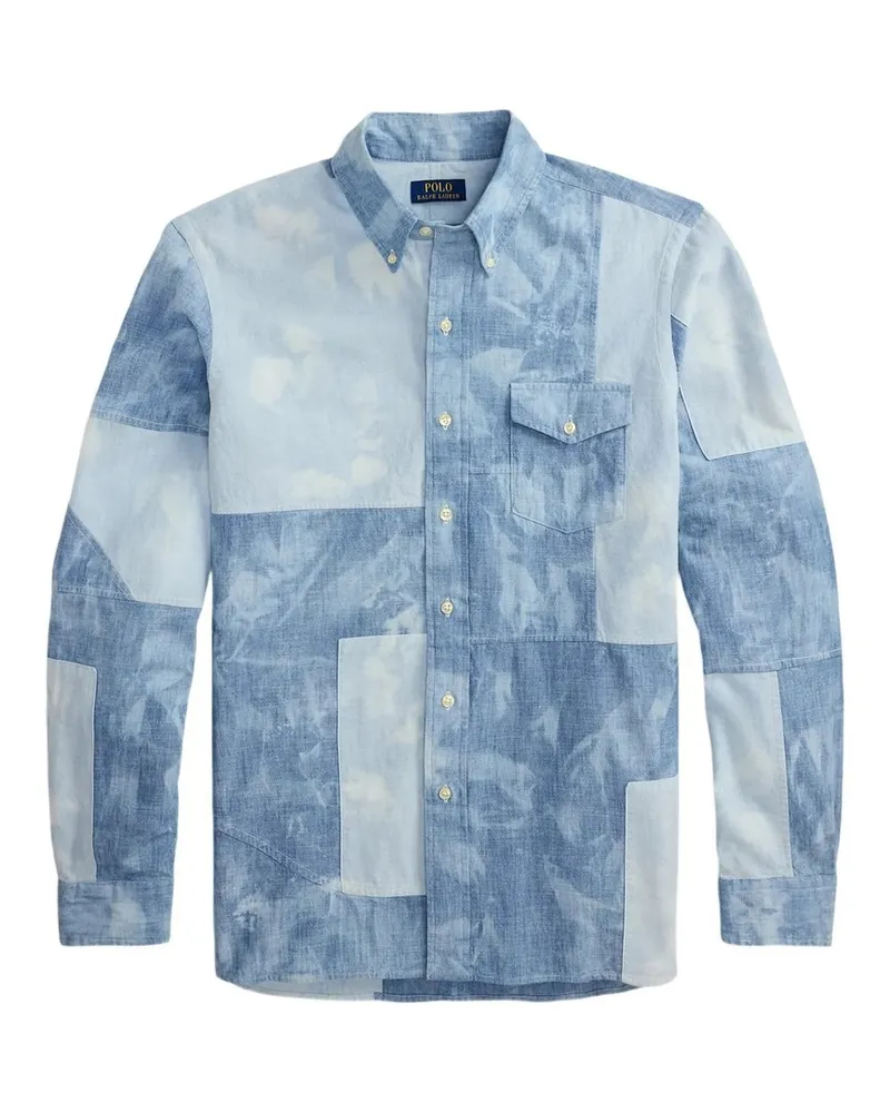 Ralph Lauren Sport Shirt Blau