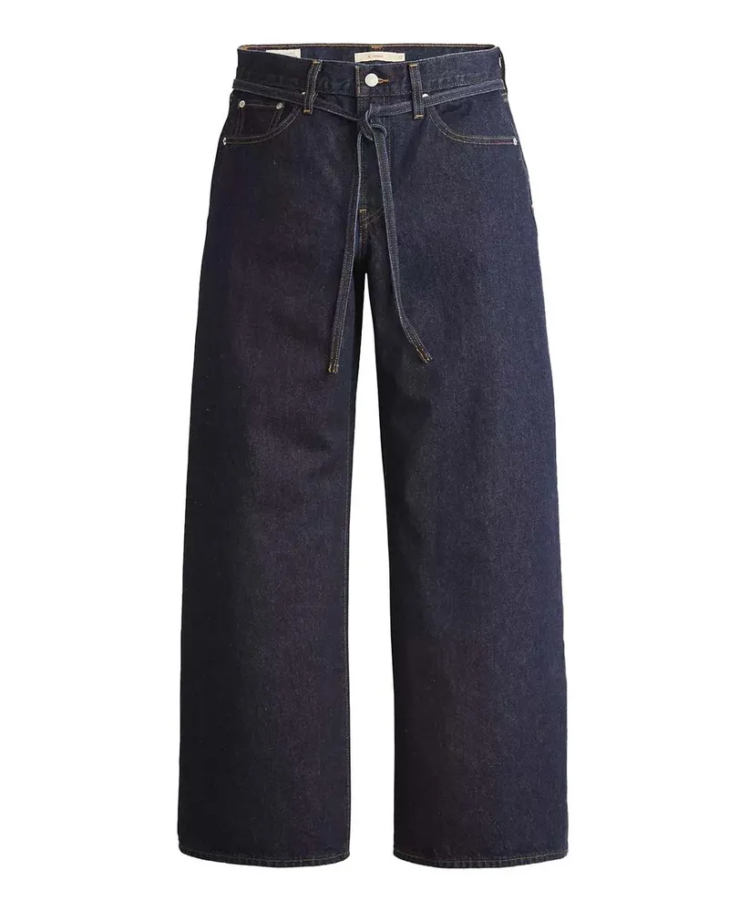 Levi's Straight Jeans Blau