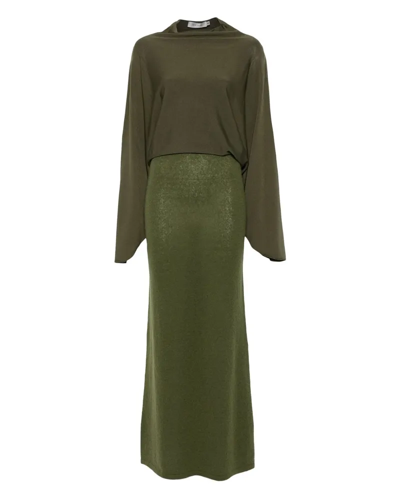 Aya Muse Pine Dress Grün