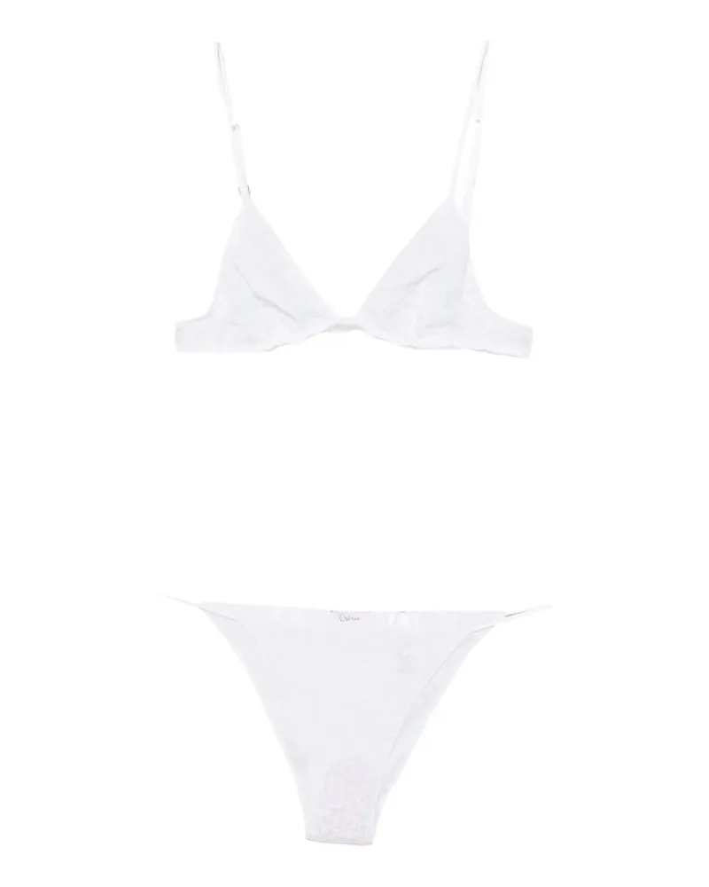 Oséree Bridal o Lover Lace Two Piece Weiß