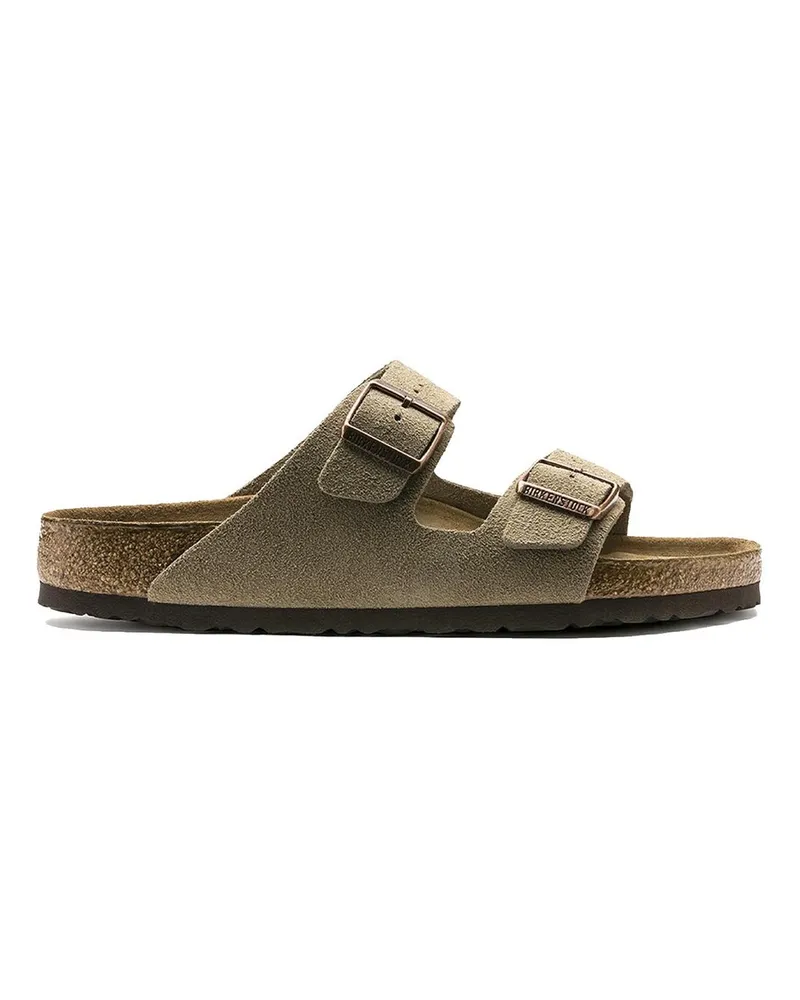 Birkenstock Arizona Sfb Tortora Beige