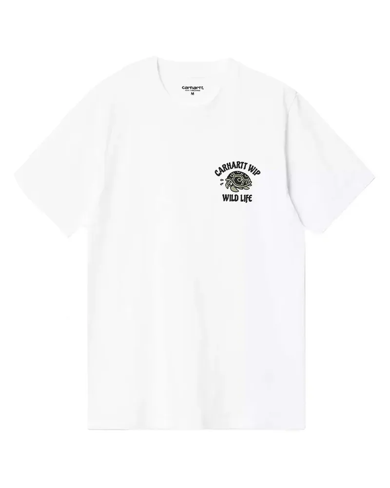 Carhartt WIP Wild Life T-shirt Weiß