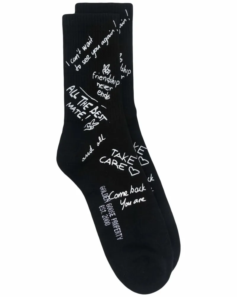 Golden Goose Socks High Mehrfarbig