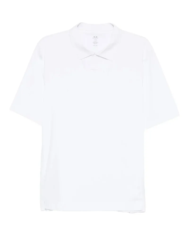 Oakley c1 Sonic Weld Polo Weiß