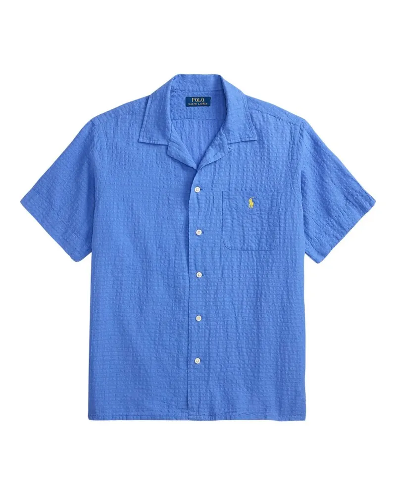 Ralph Lauren Sport Shirt Blau