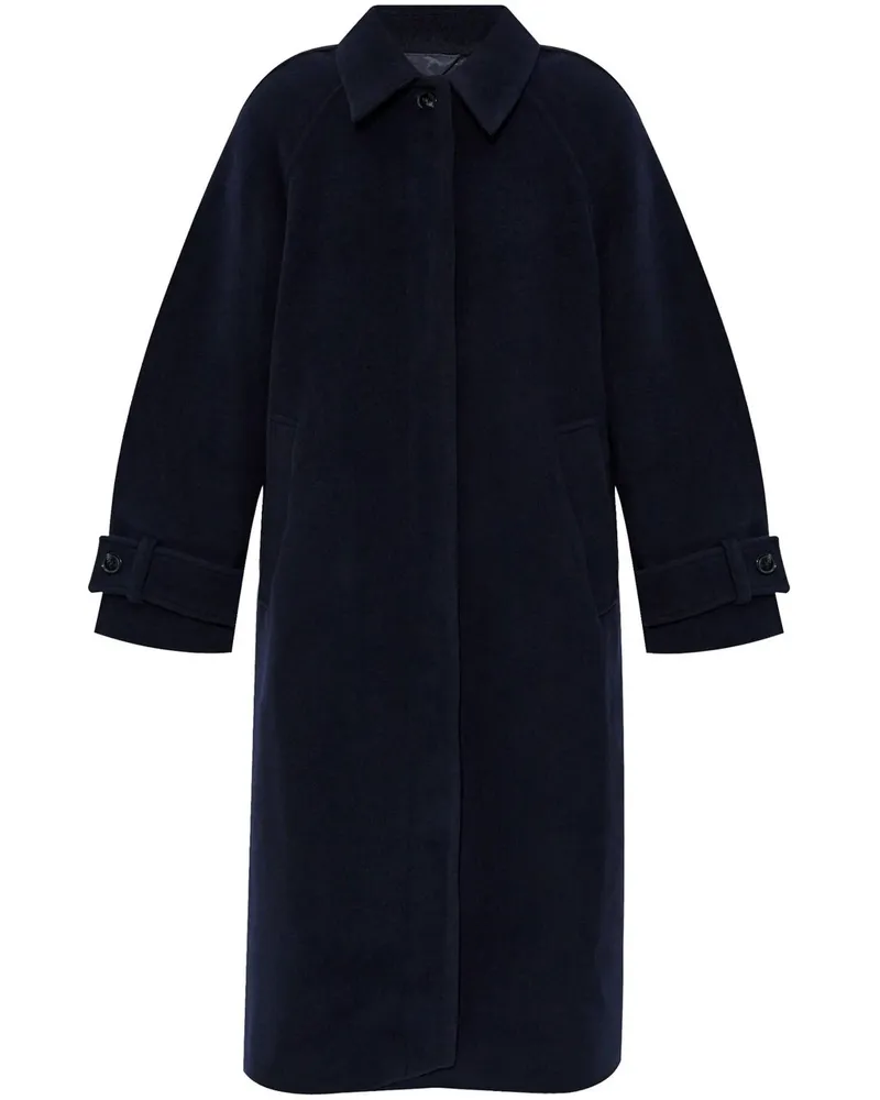 Samsøe & Samsøe Alma Coat Blau