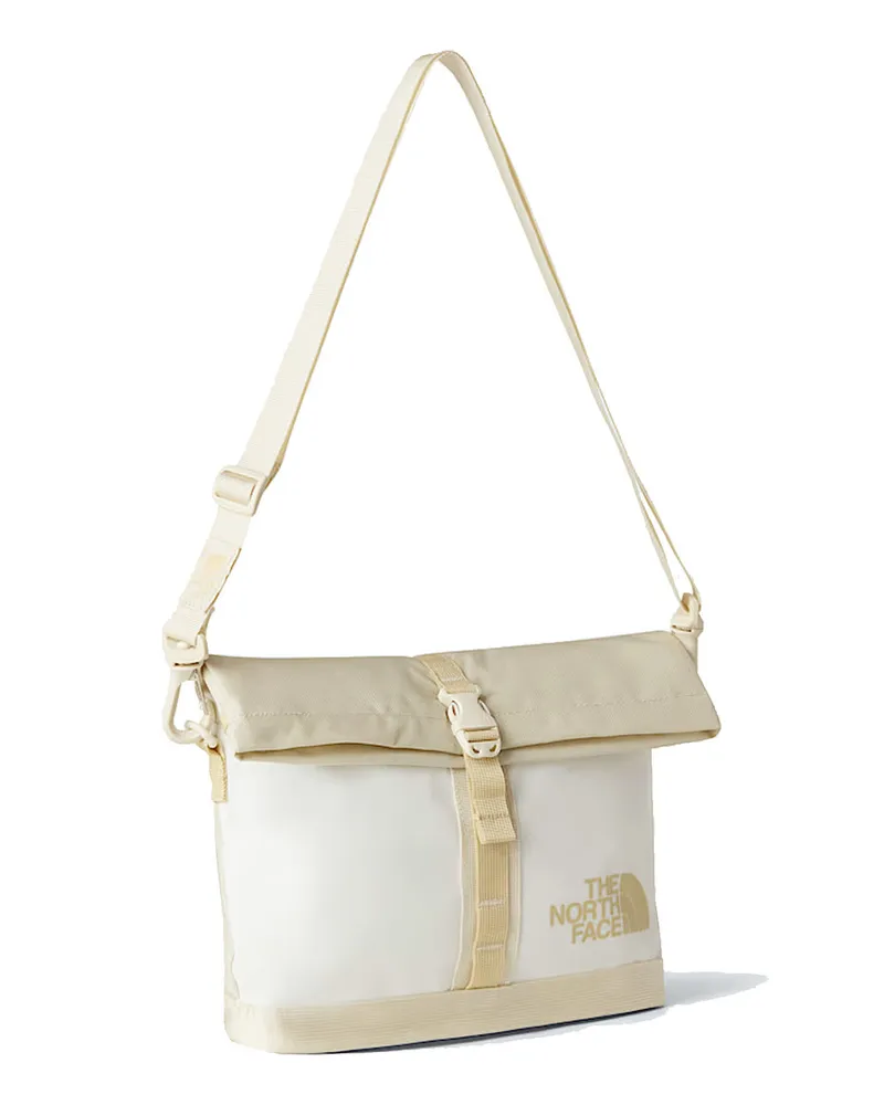 The North Face Base Camp Shoulder Bag Bianco Weiß