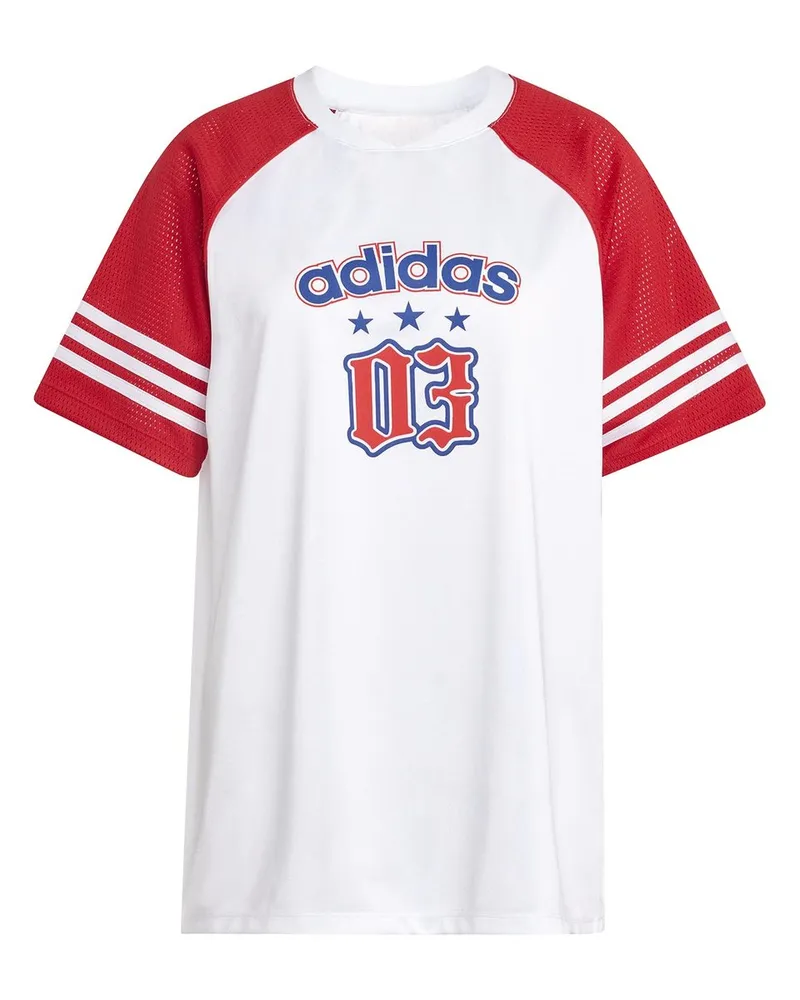adidas Tee Weiß