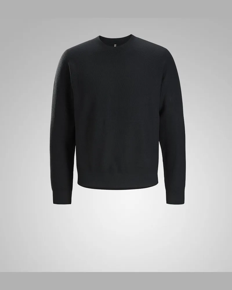 Arc'teryx Veilance Conic Wool Midlayer m Schwarz