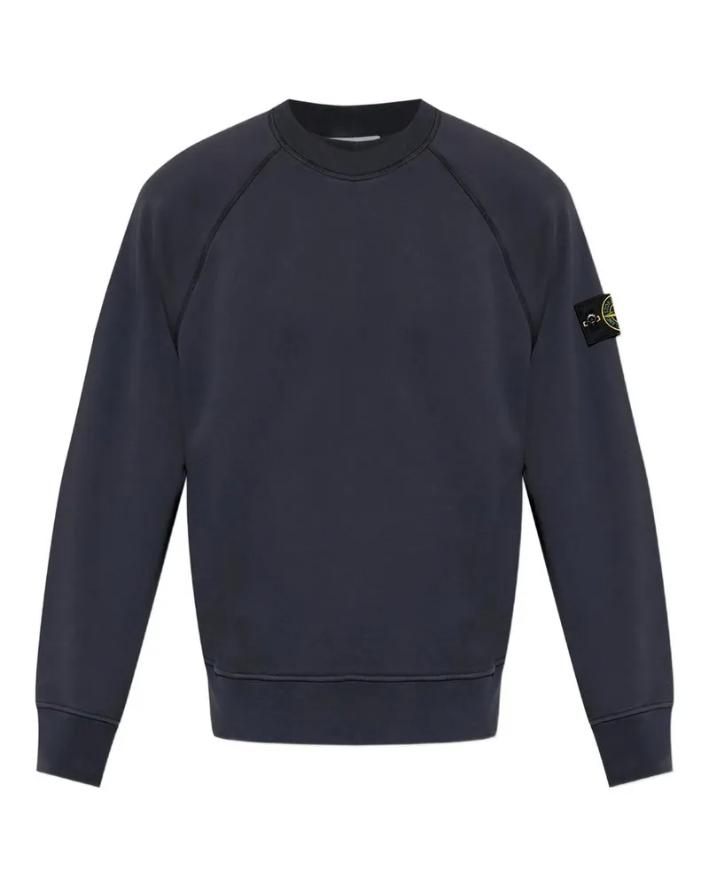 Stone Island Felpa Blau