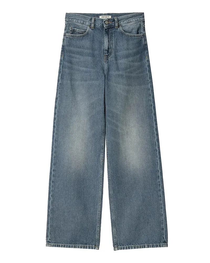 Carhartt WIP Jane Pant Blau