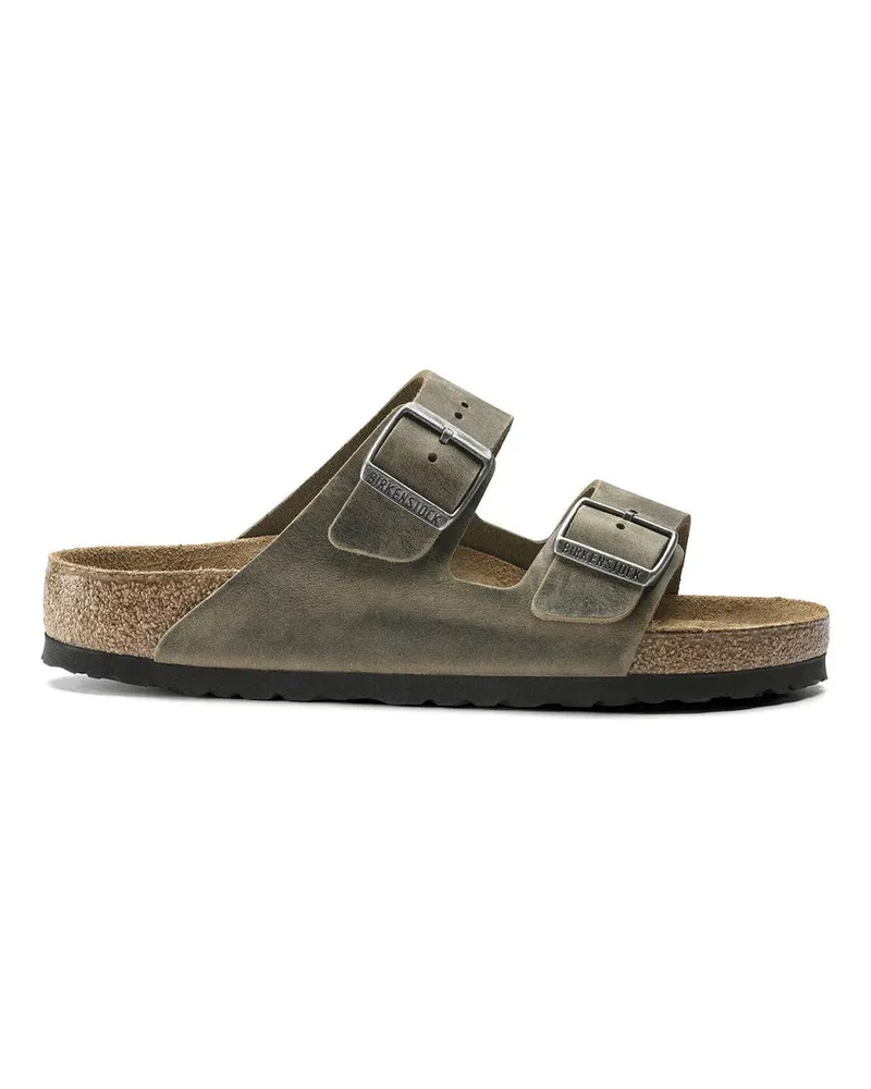 Birkenstock Arizona Sfb Khaki Grün