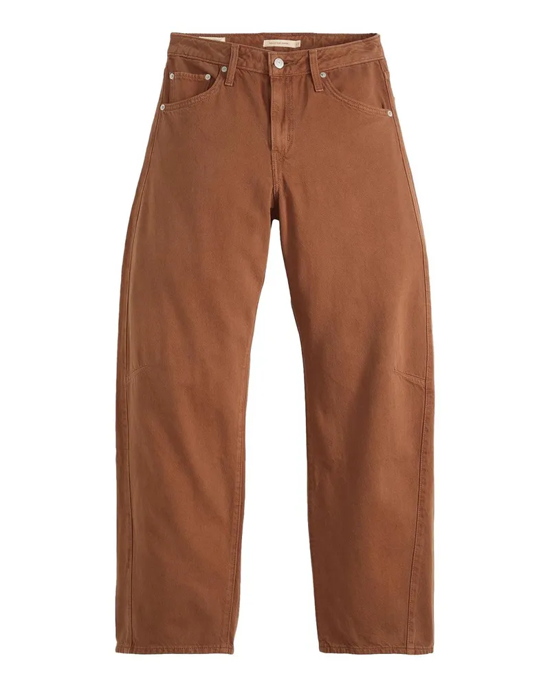 Levi's Baggy Dad Barrel Braun