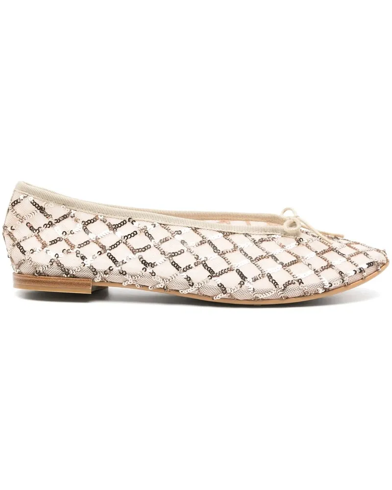 Repetto Lilouh Gom Beige
