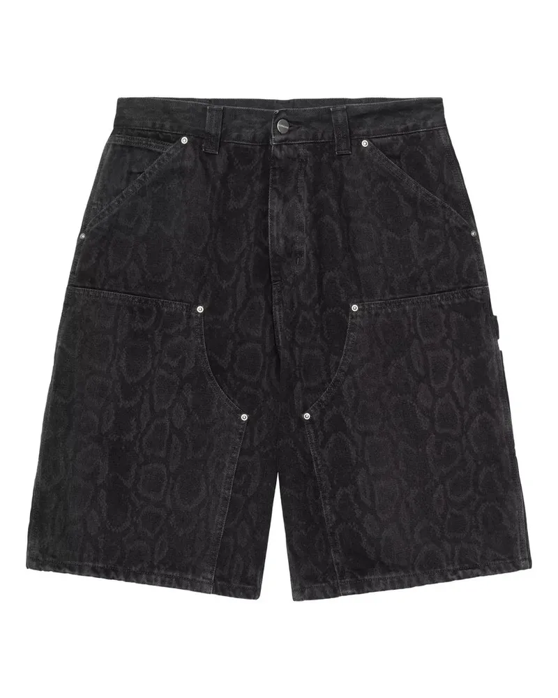 Carhartt WIP og Double Knee Short Schwarz