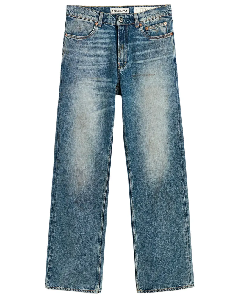 Our Legacy Carlson Cut M4265ca Blau