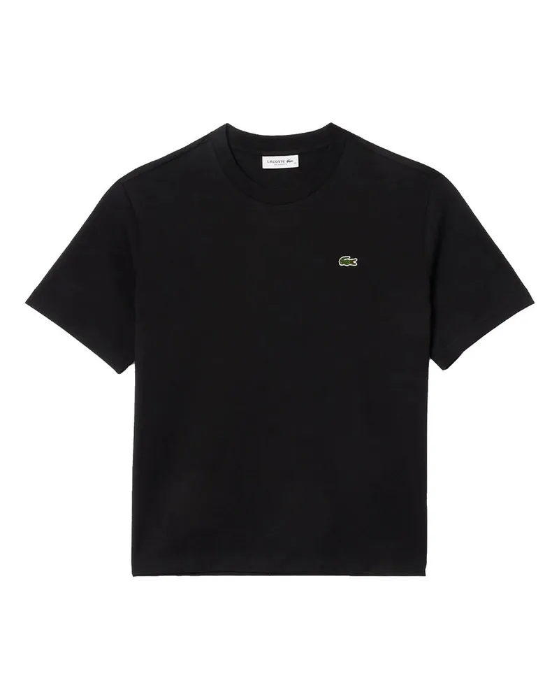 Lacoste T-shirt Nero Schwarz
