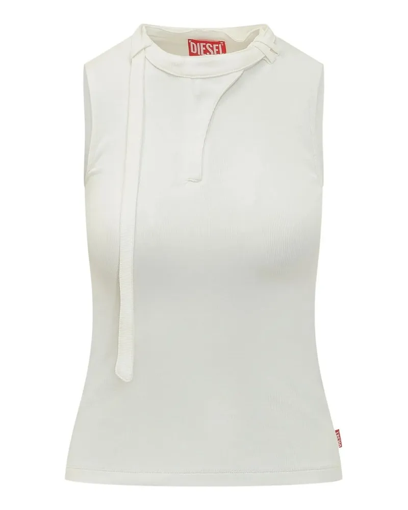 Diesel T-iara Top Weiß