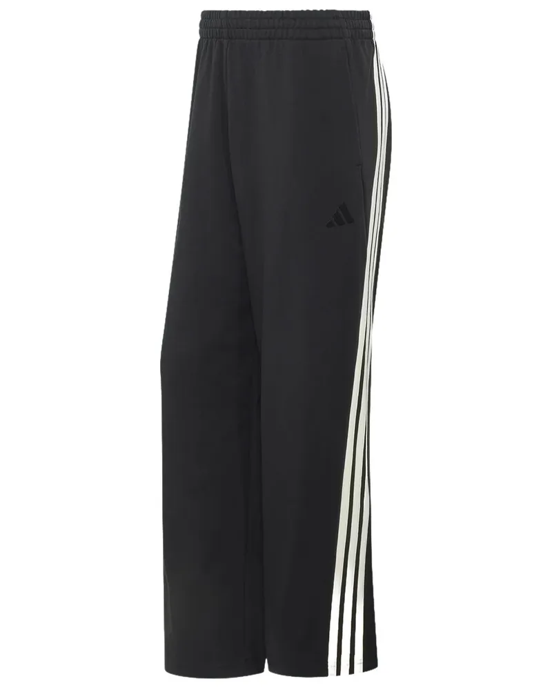 adidas Adidas Kit 3-stripes Wide Pants Kw2358 Schwarz