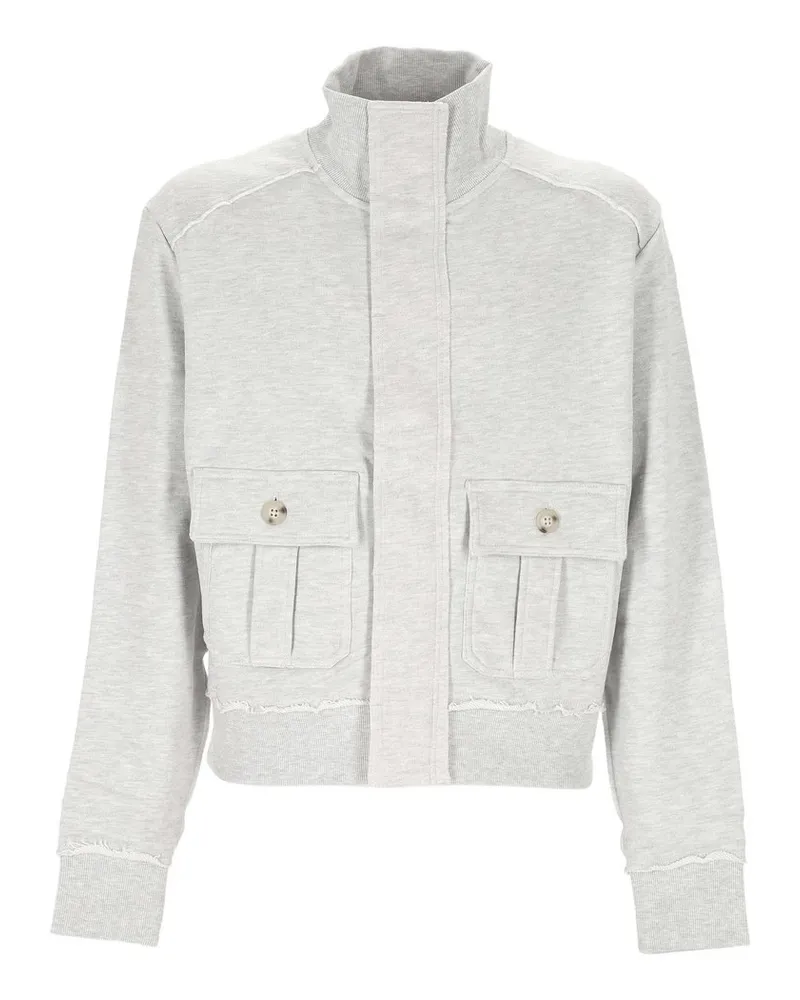 Entire Studios Supply Track Jacket Grau