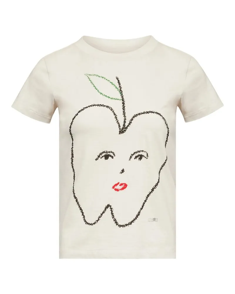Maison Margiela T-shirt Beige