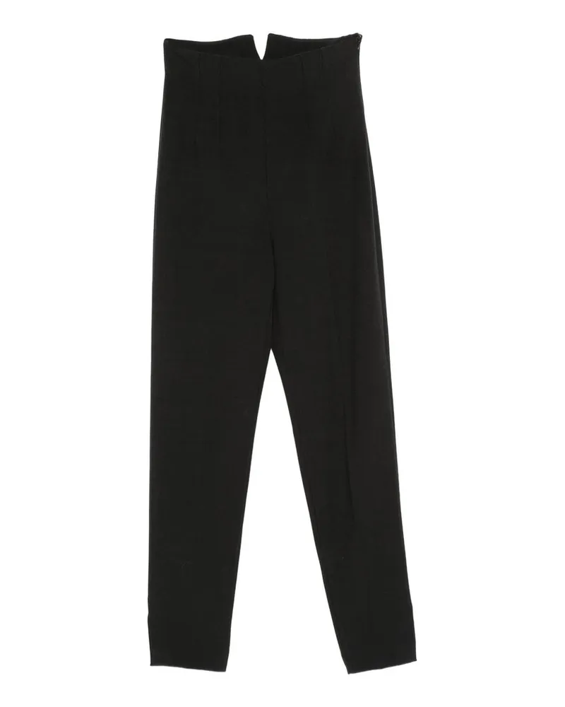 Emporio Armani Trouser Schwarz